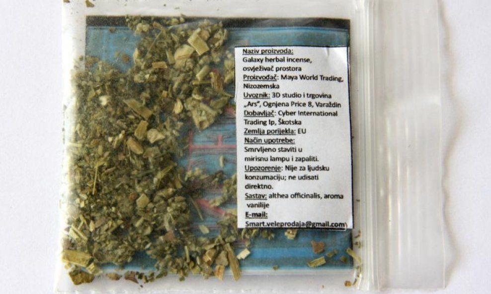 herbal mix droga trava
