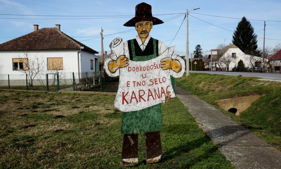 Turizam u vrijeme koronavirusa u etno selu Karanac