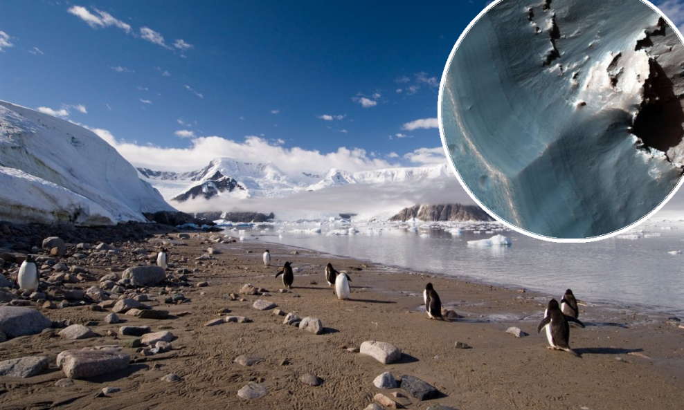 Jarosit je pronađen na Marsu, ali i u dubokom ledu antarktičkog tjesnaca Gerlache