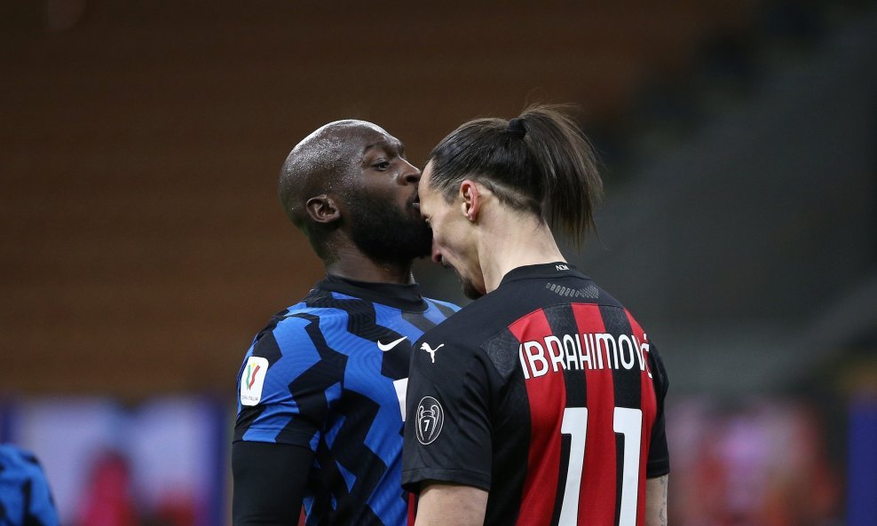 Romelu Lukaku i Zlatan Ibrahimović