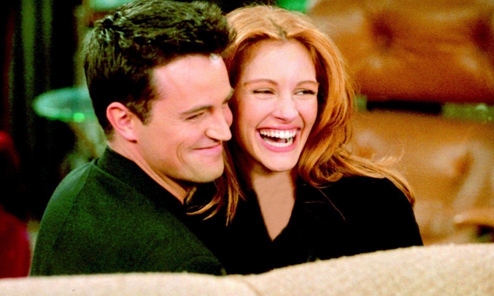 Matthew Perry i Julia Roberts