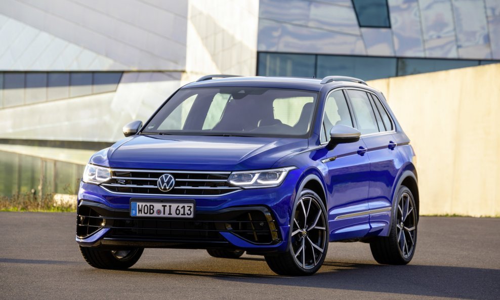 VW Tiguan R - 4MOTION s R-Performance TorqueVectoring tehnologijom pobrinut će se za dodatnu dinamiku vožnje