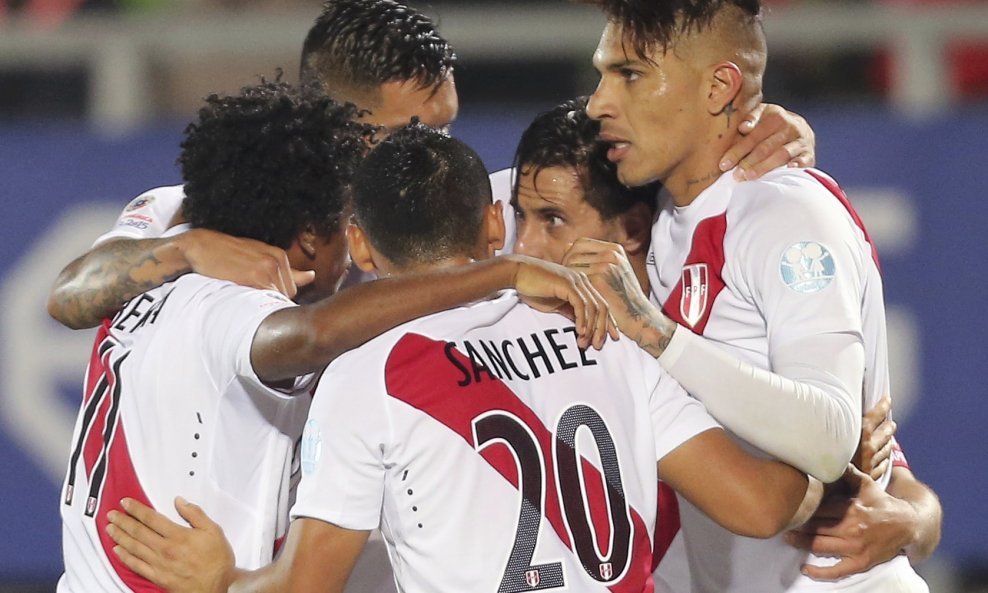 peruanska nogometna reprezentacija Copa America