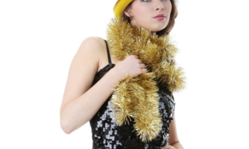 haljina doček nova godina teen