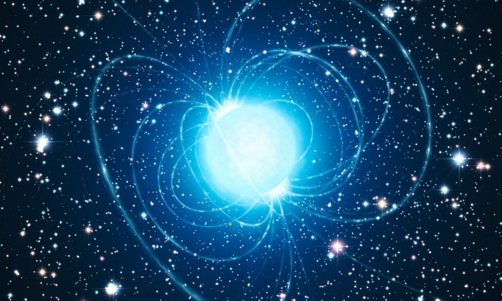 Magnetari imaju složenija magnetska polja nego što se mislilo