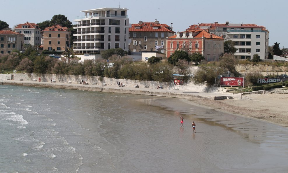 Splitska plaža Bačvice, ilustrativna fotografija