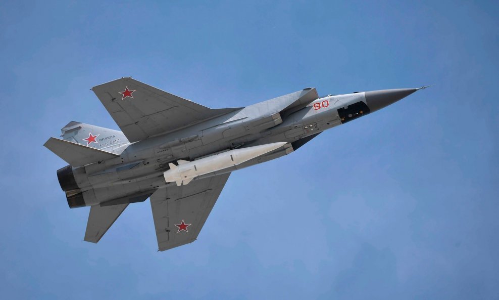 MiG-31 trenutno je najnapredniji ruski lovac presretač, a trebao bi ga zamijeniti MiG-41