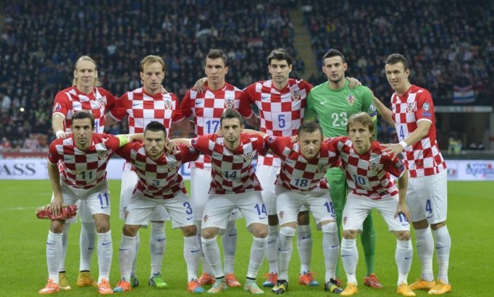 hrvatska nogometna reprezentacija