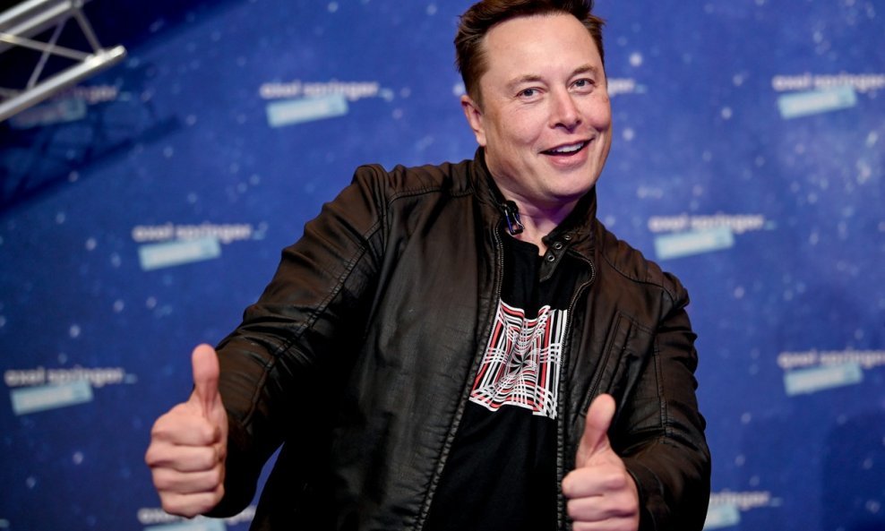 Elon Musk, vlasnik Tesle