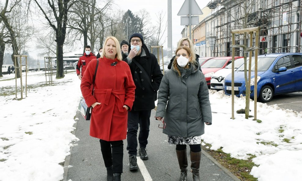 Direktorica Svjetske banke za Hrvatsku i Sloveniju Elisabette Capannelli posjetila je Sisak