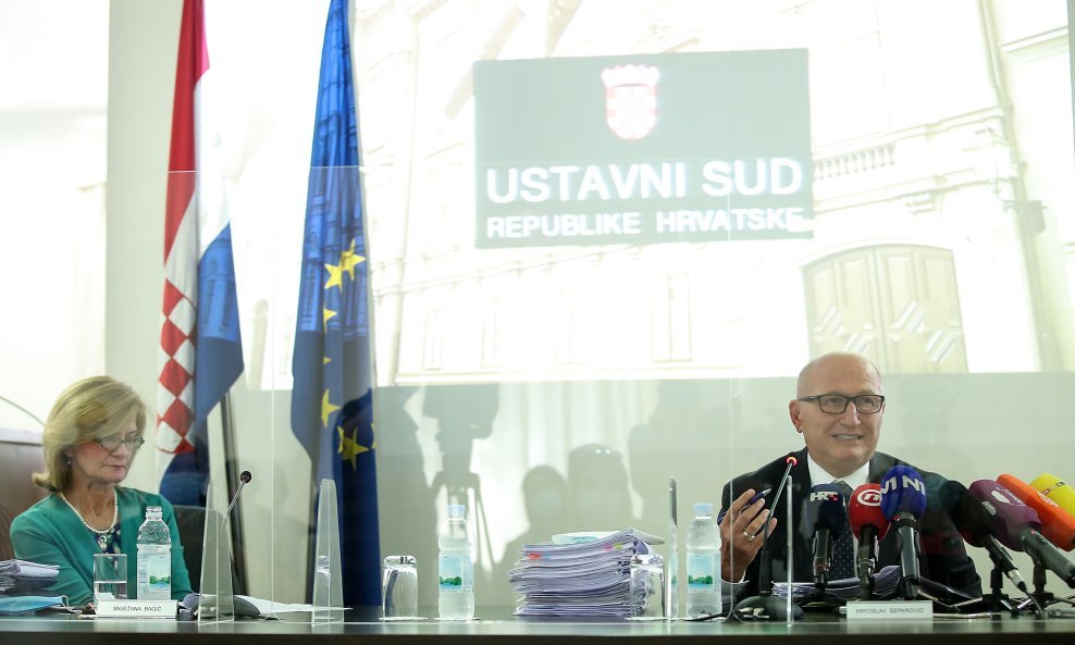 Ustavni sud - ilustracija