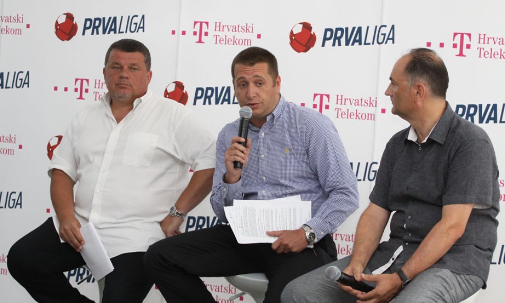 Ivica Blažičko, Richard Brešković i Branko Laljak