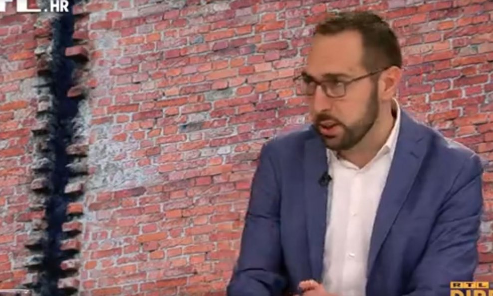 Tomislav Tomašević u RTL Direktu