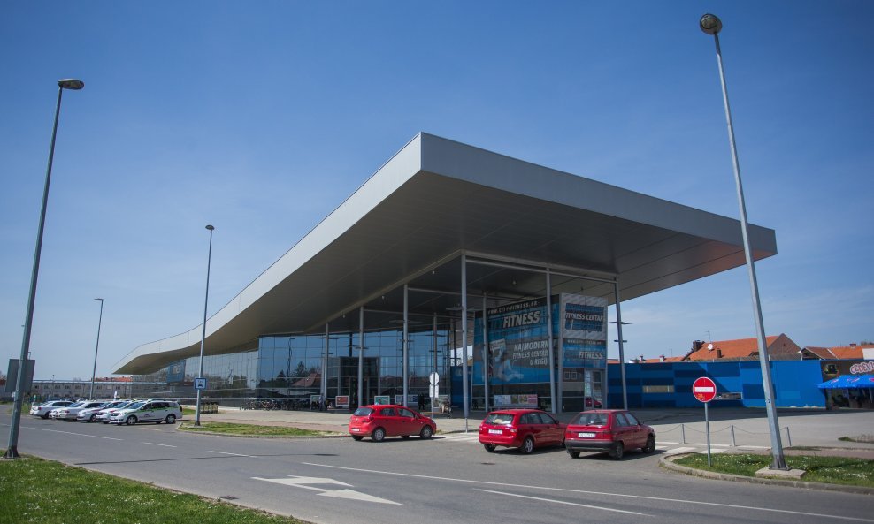 Autobusni kolodvor Osijek