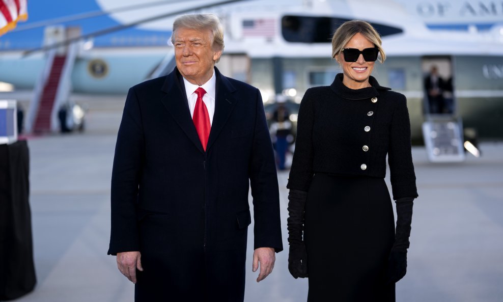 Donald i Melania Trump