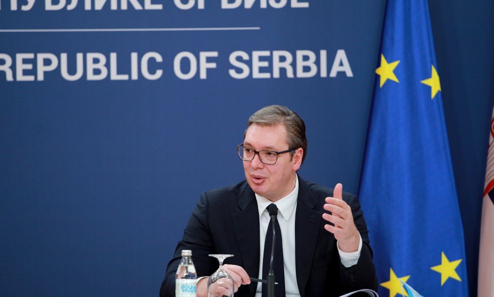 Aleksandar Vučić, predsjednik Srbije