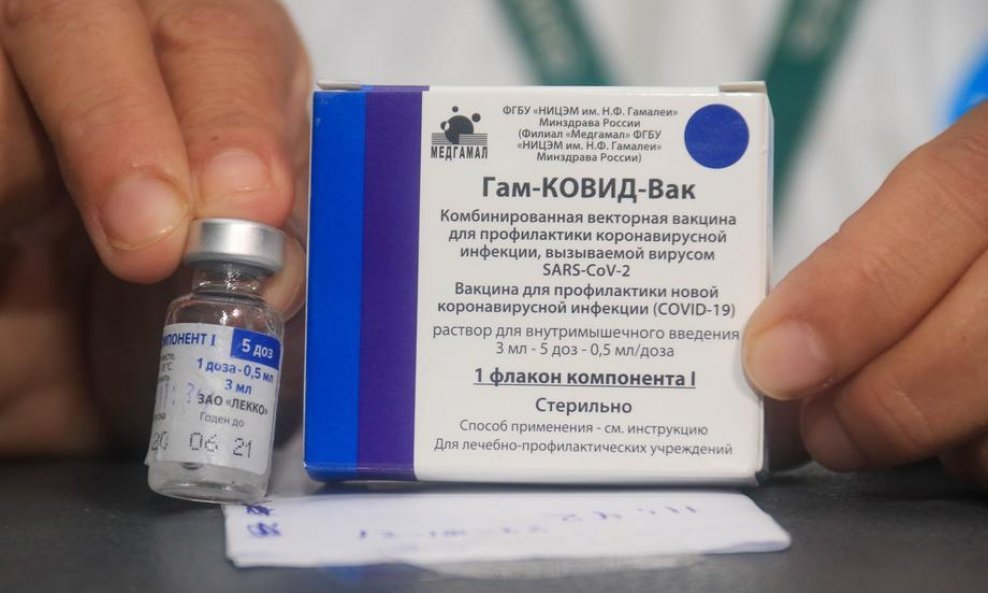 Rusko cjepivo Sputnik V već se naveliko koristi, naročito u zemljama Trećeg svijeta