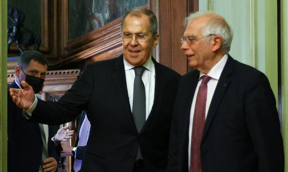 Sergej Lavrov i Josep Borrell