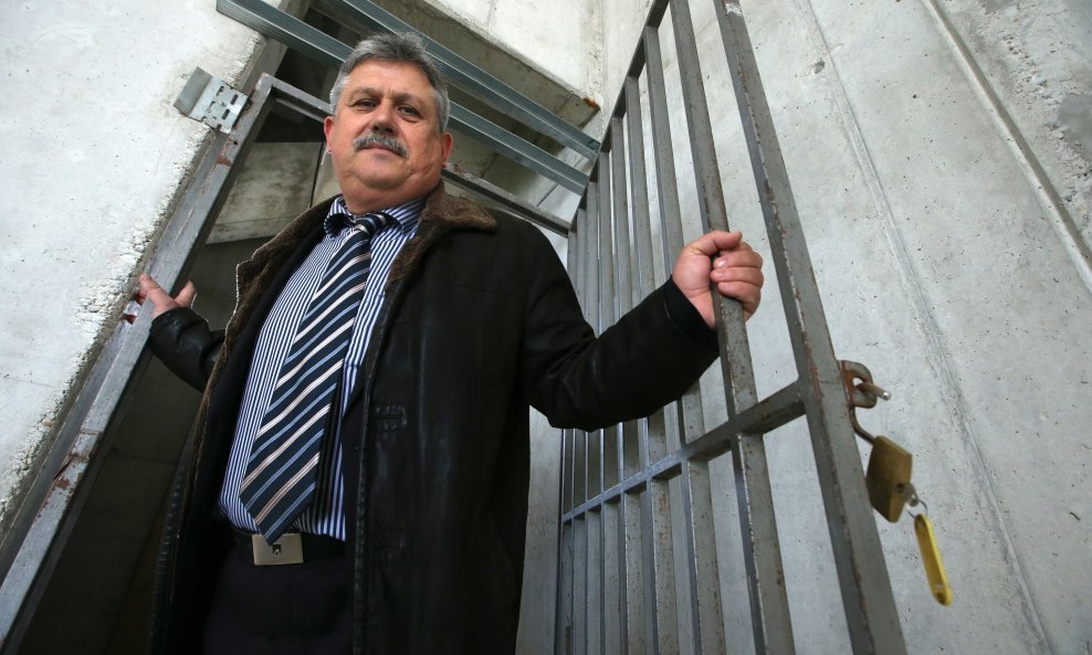 Jure Žulj odnedavno je savjetnik specijalist u Upravi za zatvorski sustav