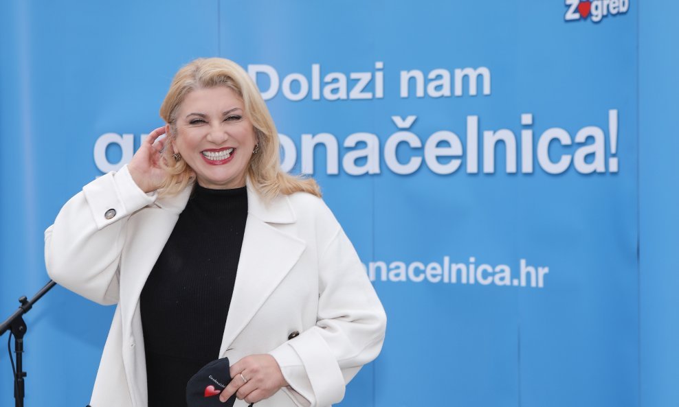 Vesna Škare Ožbolt najavila kandidaturu za gradonačelnicu Zagreba
