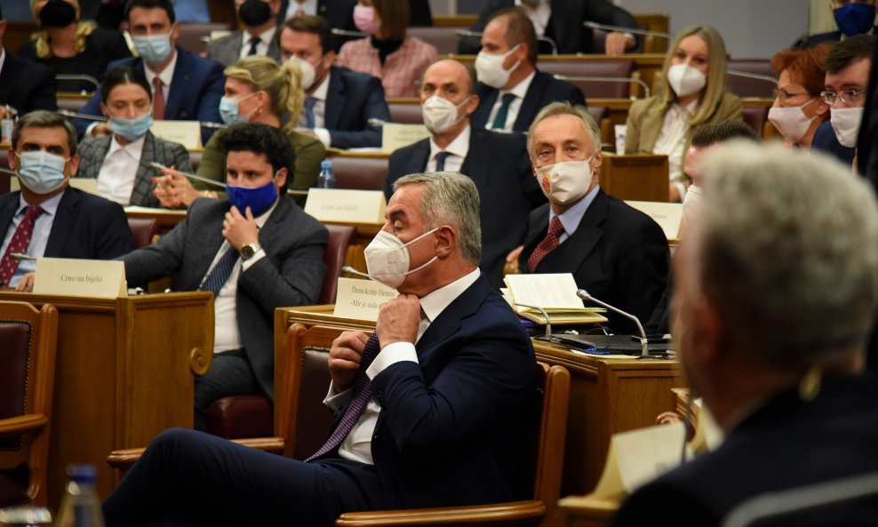 Crnogorski parlament, ilustrativna fotografija