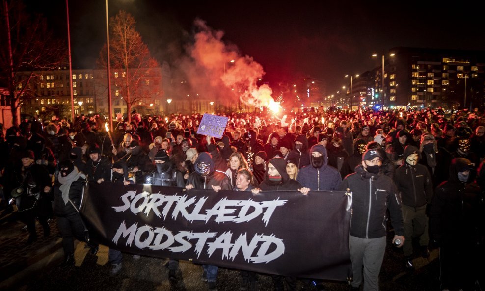 Ilustracija/Prosvjed u Kopenhagenu