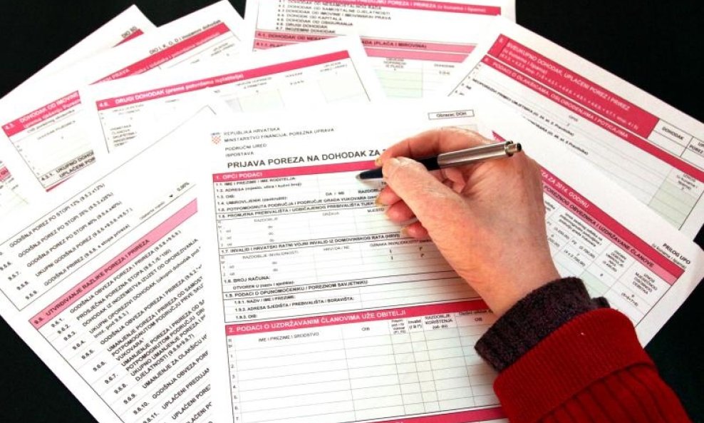 porezna prijava