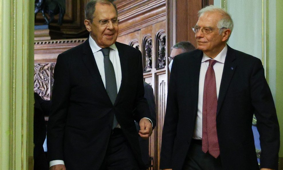 Sergej Lavrov i Josep Borrell