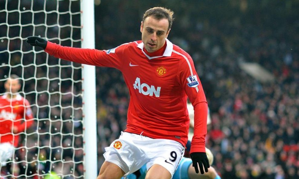 Dimitar Berbatov Manchester United