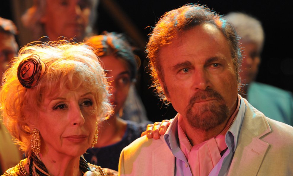 FRANCO NERO I BRANKA PETRIC FEHMIU