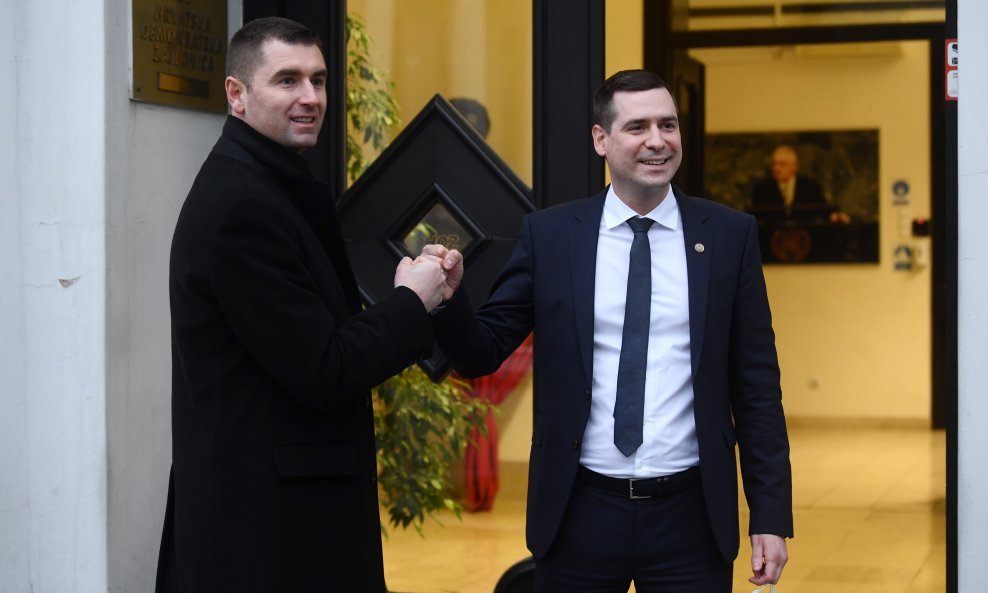 Davor Filipović i Mislav Herman