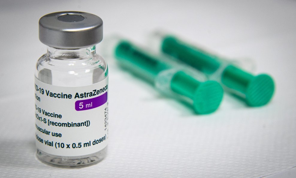 AstraZeneca cjepivo, ilustrativna fotografija