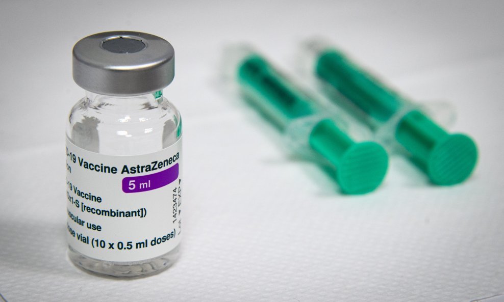Cjepivo AstraZeneca, ilustrativna fotografija