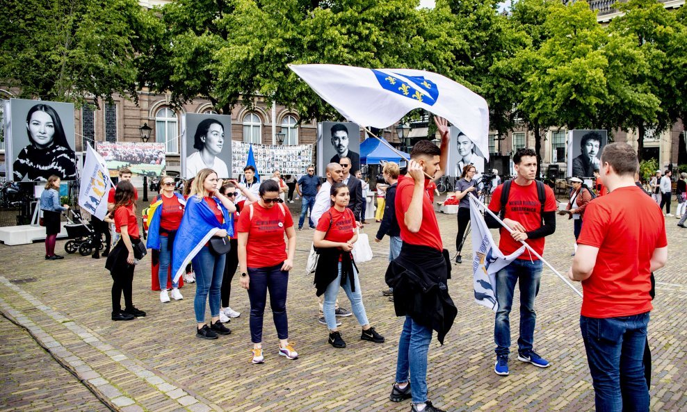 Komemoracija srebreničkog masakra u Nizozemskoj