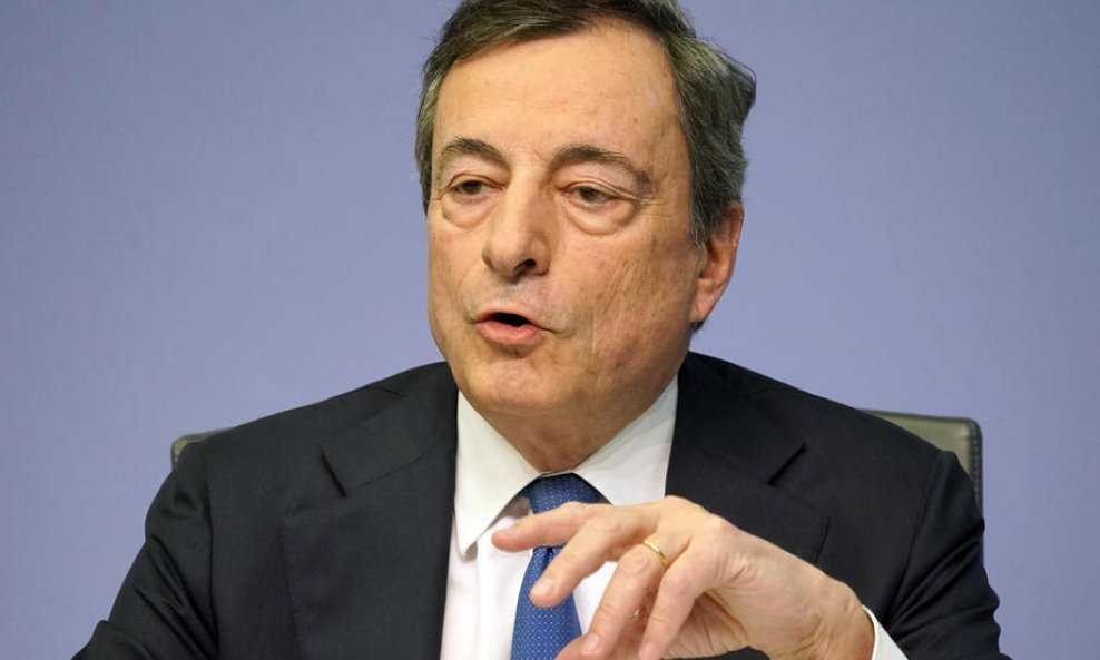 MArio Draghi