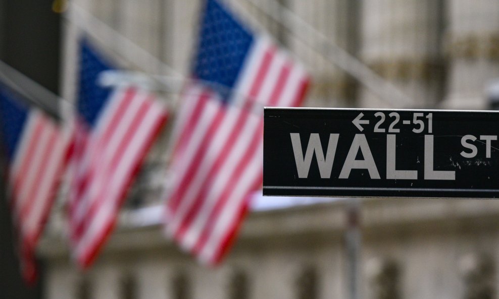 Wall Street - ilustracija
