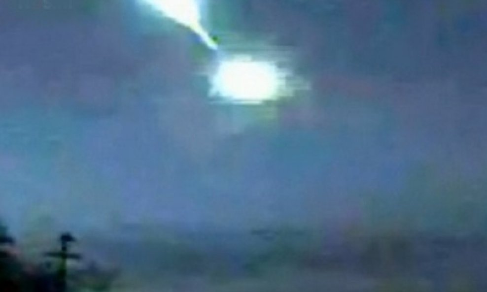 meteor teksas vatrena lopta