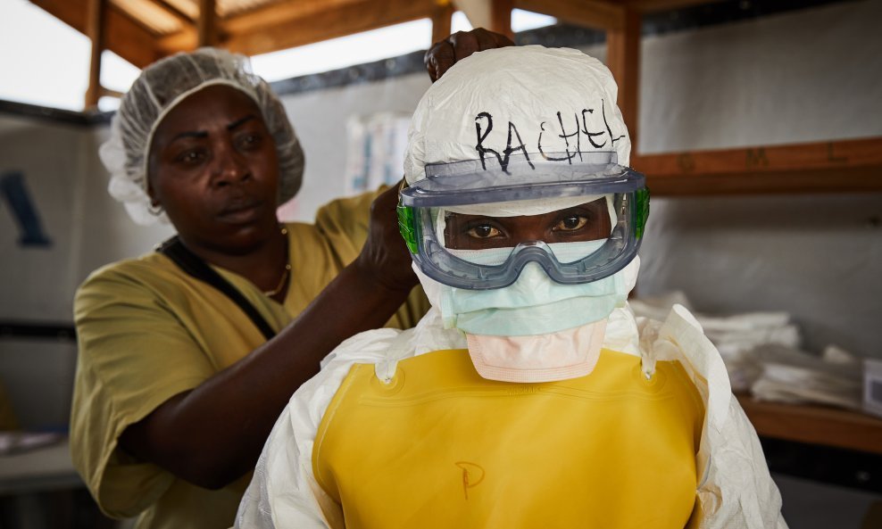 Kongo, ebola