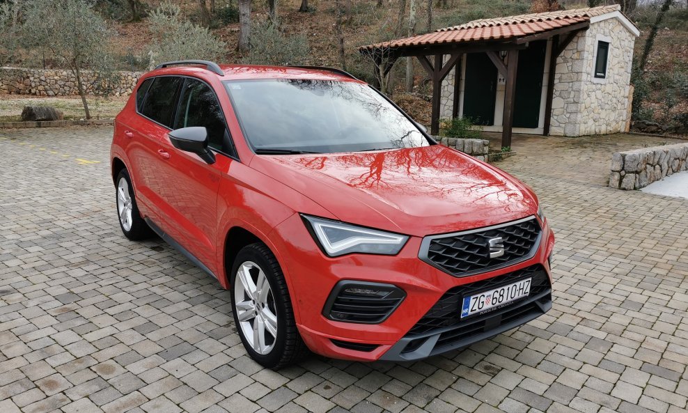 Seat Ateca 2.0 TDI CR FR Fuerte