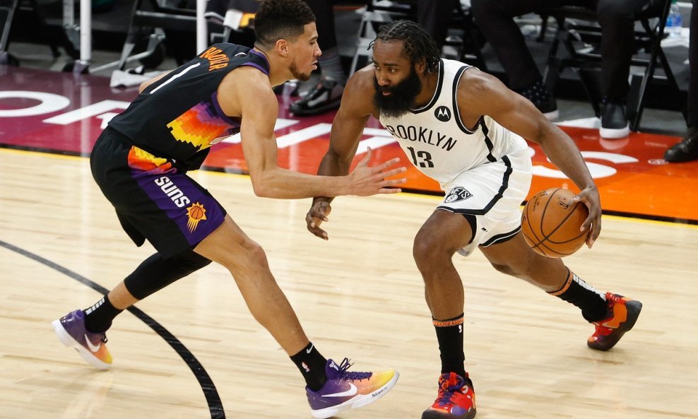 James Harden i Devin Booker