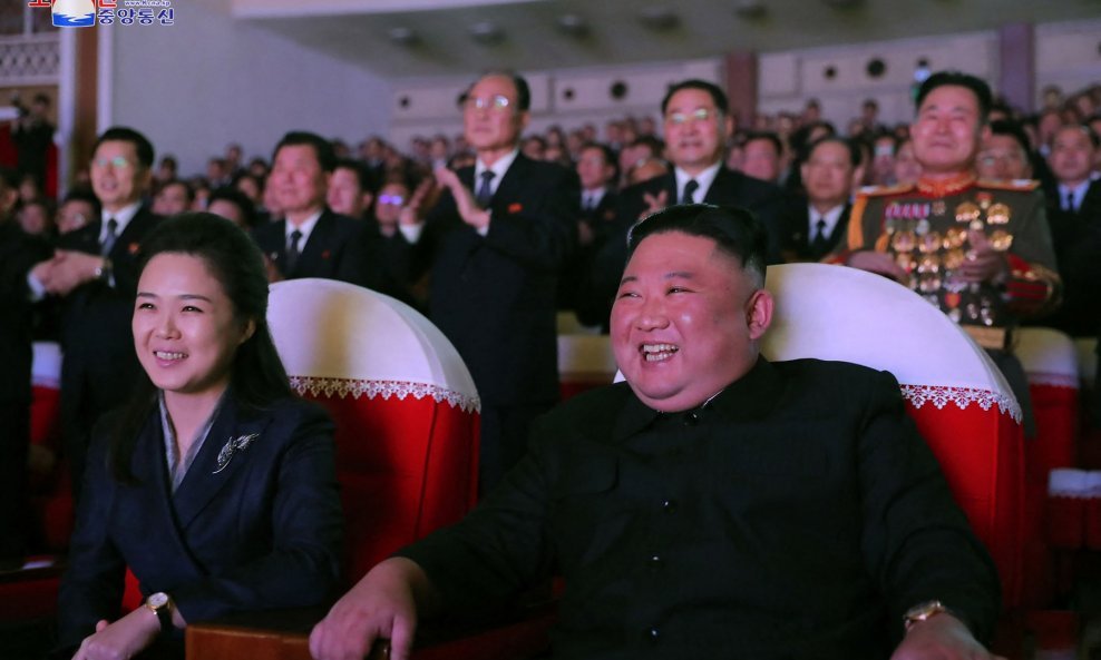 Ri Sol Ju i Kim Jong Un