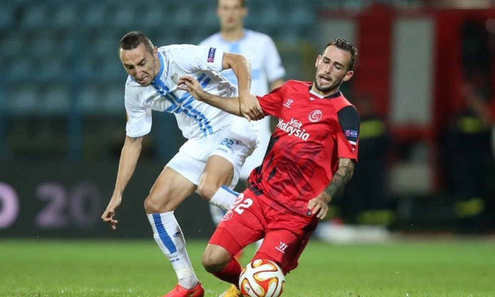 Rijeka - Sevilla (Marin Leovac, Aleix Vidal)