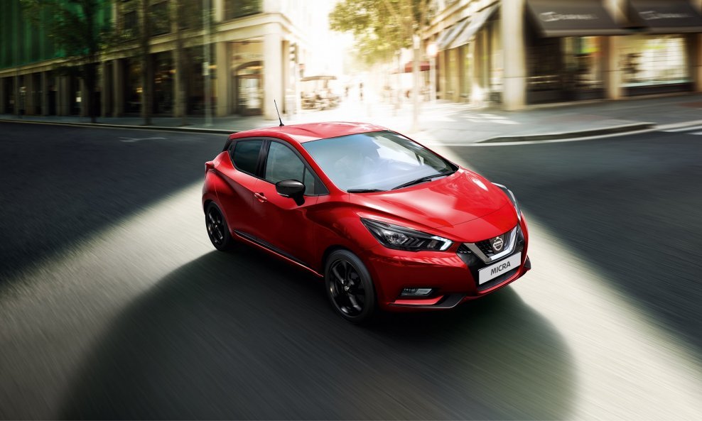 Osvježena Nissan Micra za 2021.