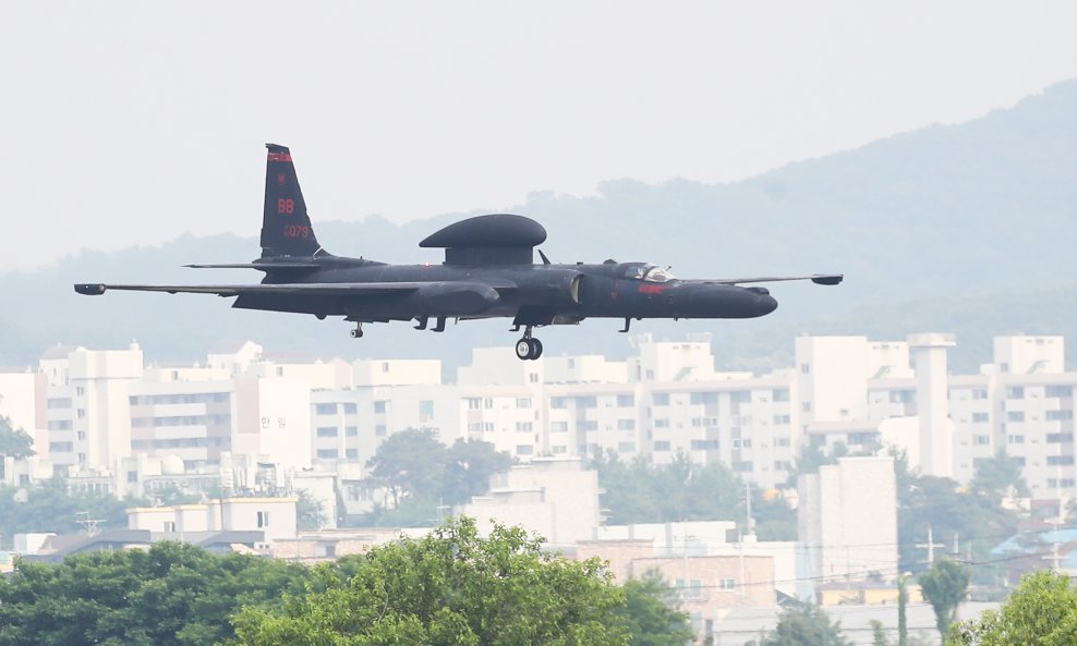 Američki U-2S Dragon Lady na zadatku u Južnoj Koreji