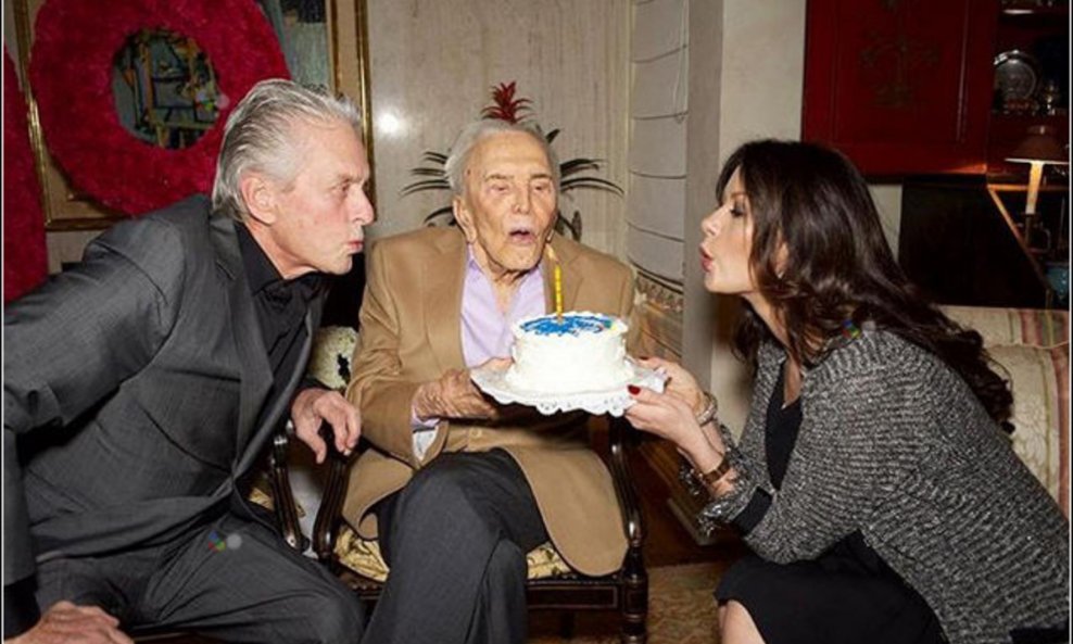 Poznati glumac je proslavio rođendan uz obitelj