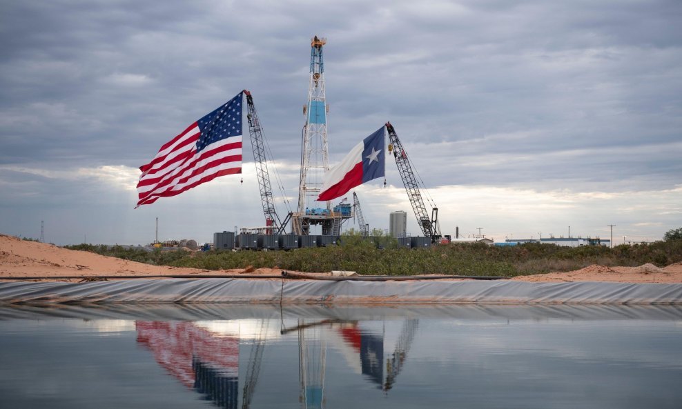 Naftna bušotina u Teksasu