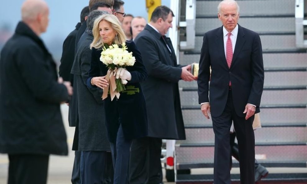 Jakov Kitarović, Jill i Joe Biden