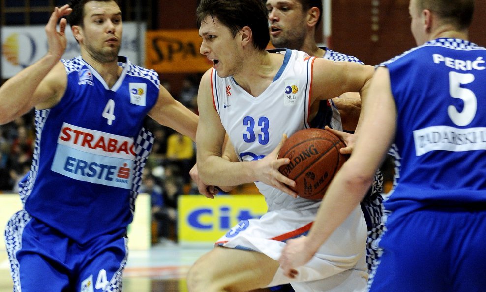 Cibona - Zadar, Marko Tomas, Damir Rančić