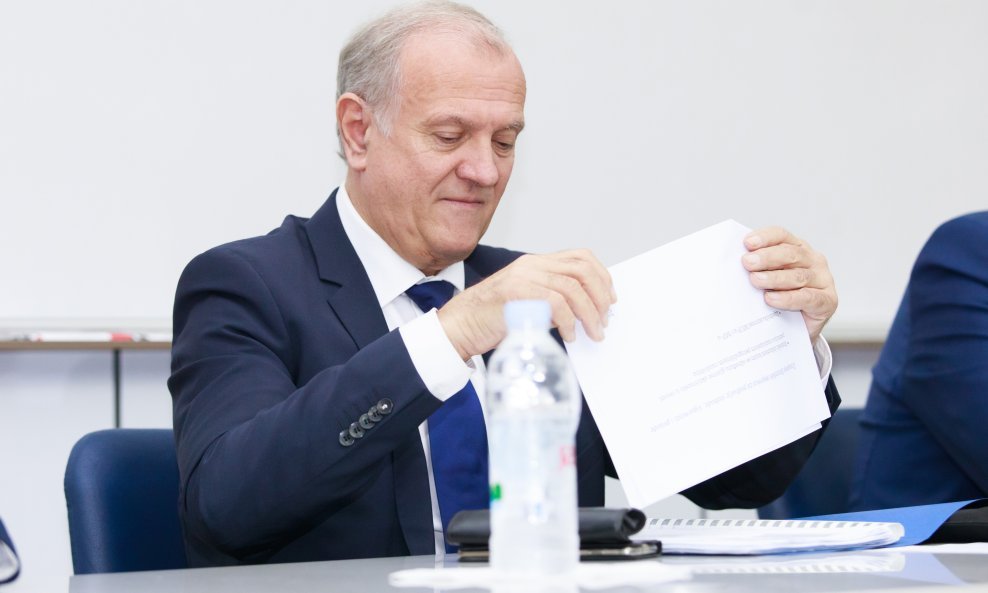 Dražen Bošnjaković, predsjednik Odbora za Ustav