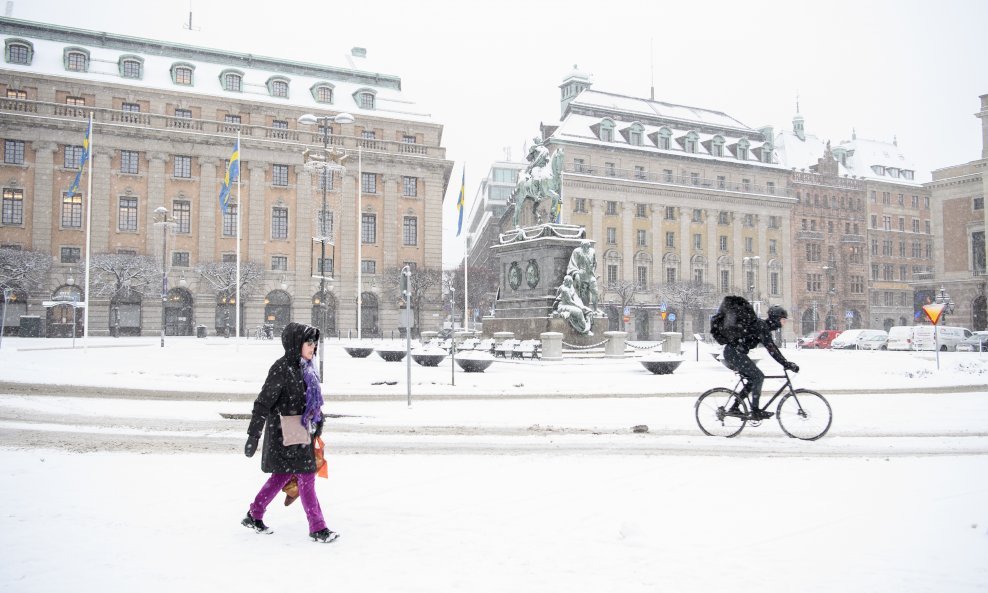 Stockholm, Švedska, ilustrativna fotografija